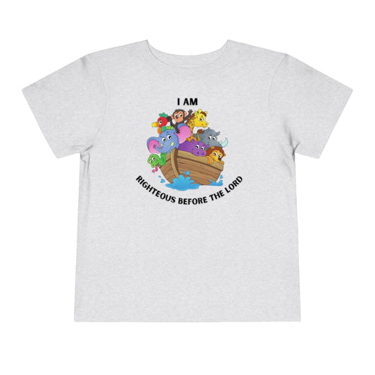 I Am Righteous Toddler Tee