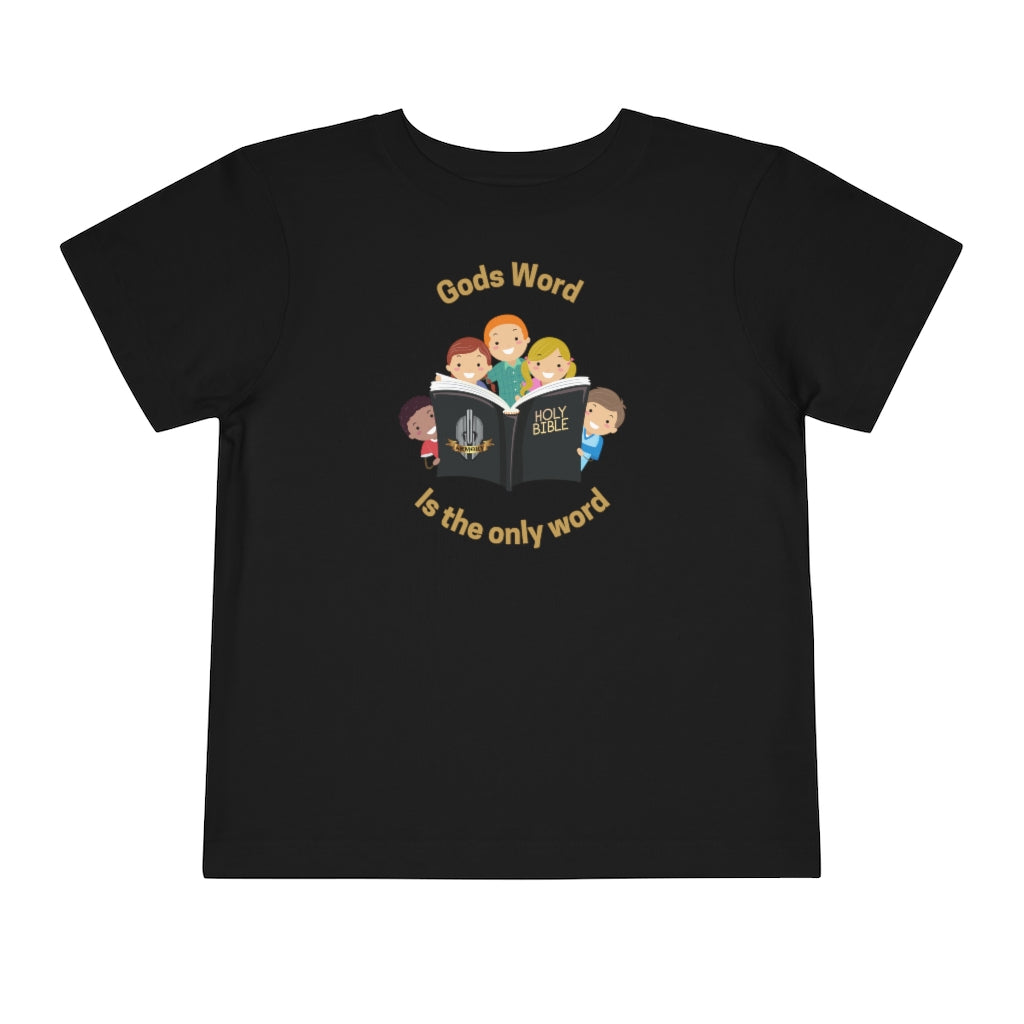 Gods Word Toddler Tee