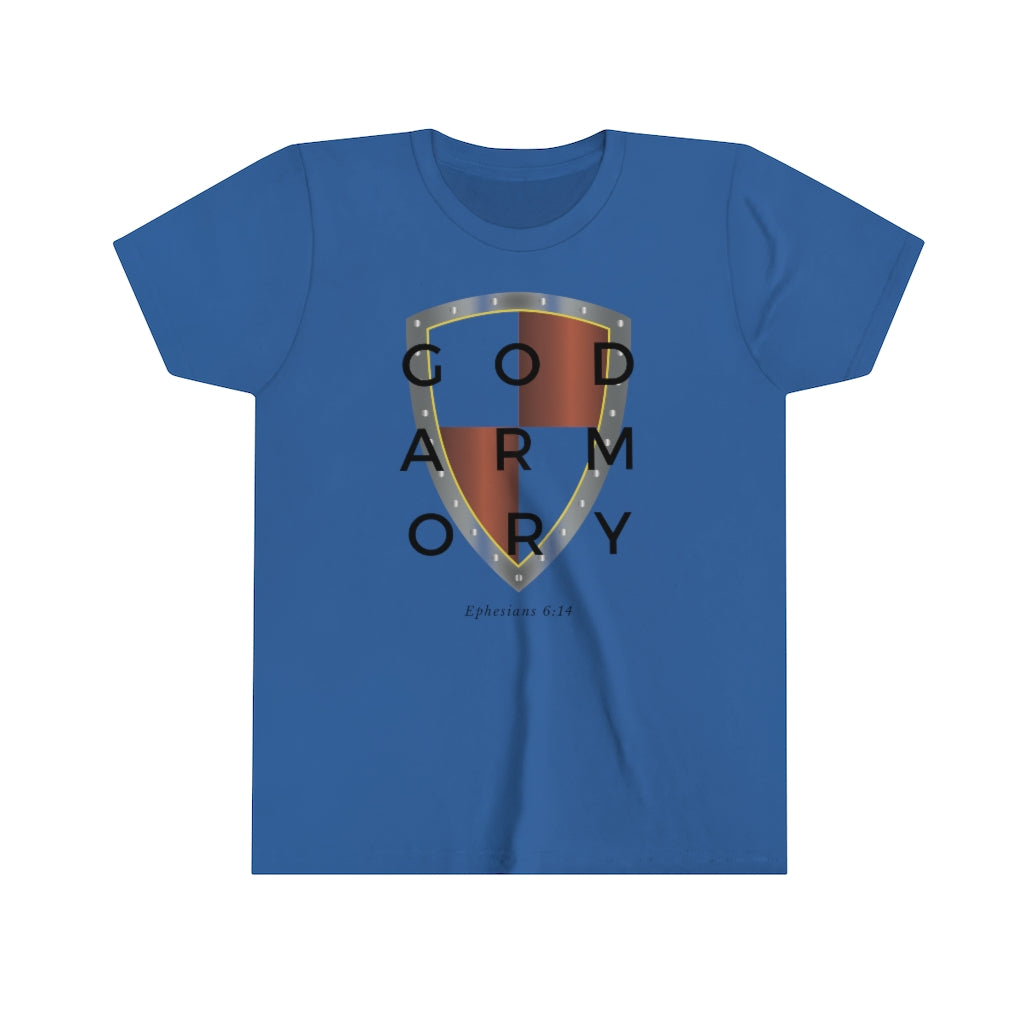 God Armory Shield Youth Tee