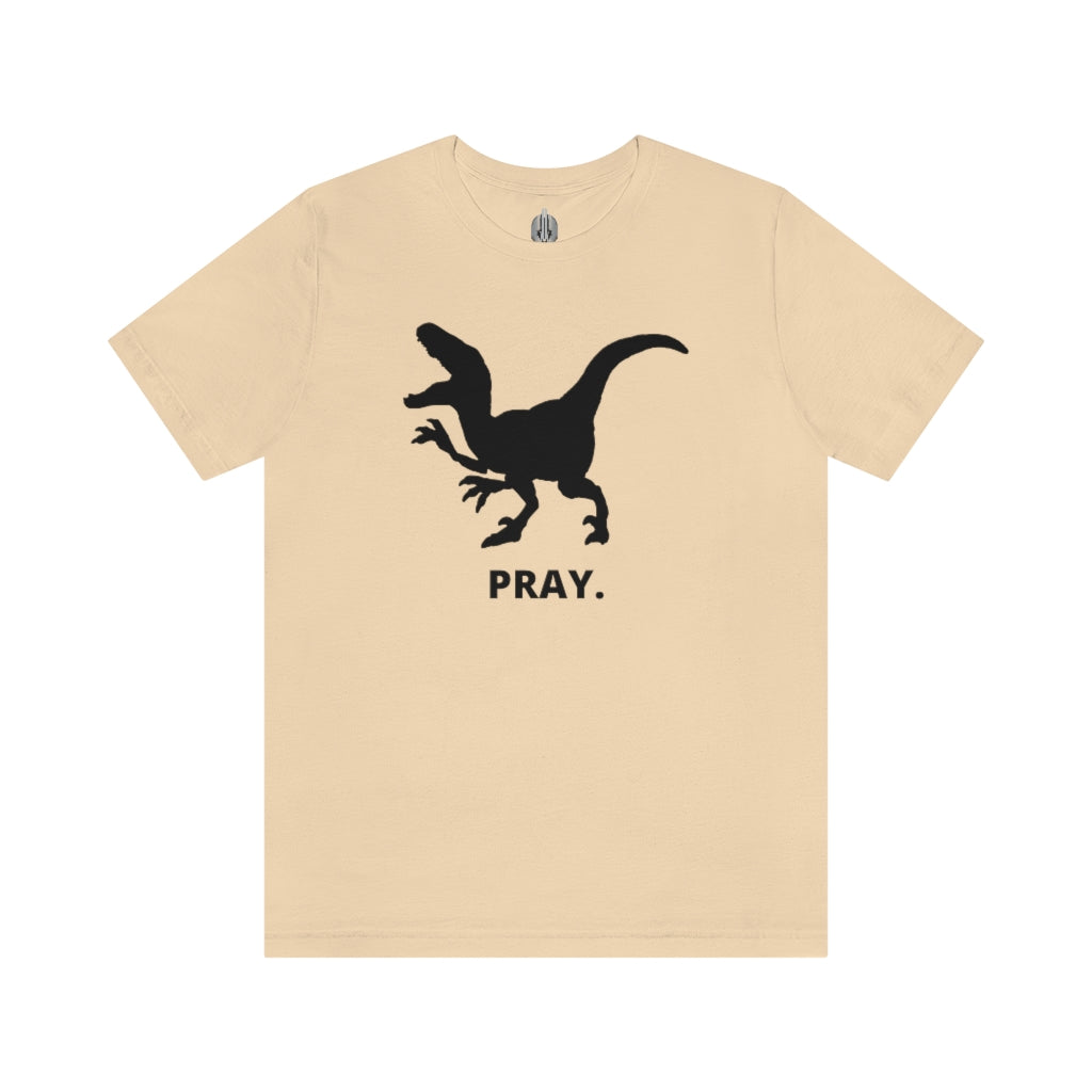 Pray Velociraptor Tee