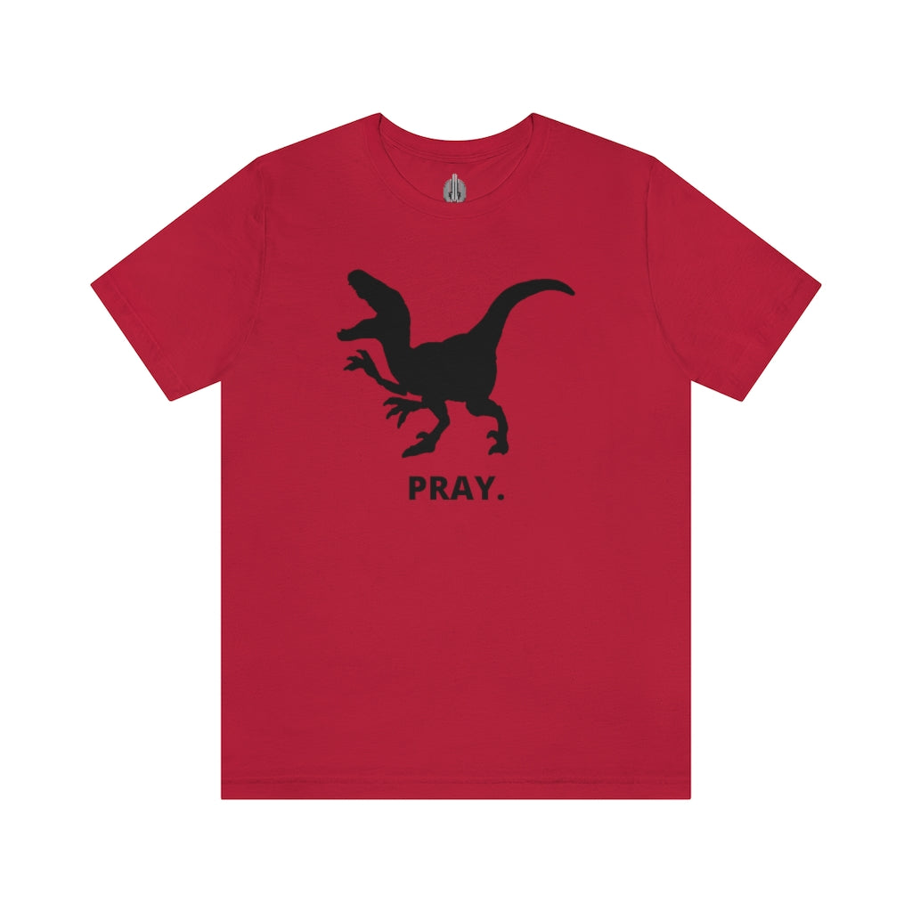 Pray Velociraptor Tee