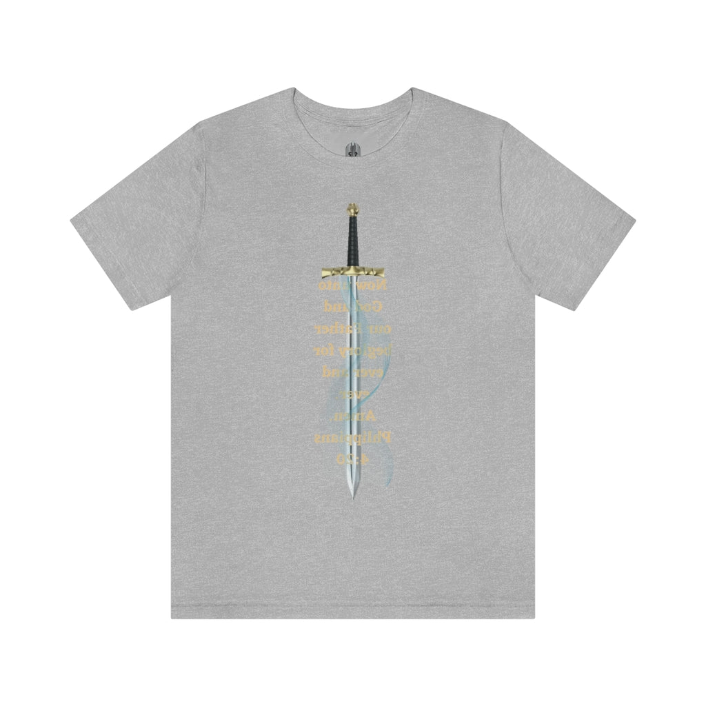 Philippians 4:20 Sword of the Spirit Mirror Tee