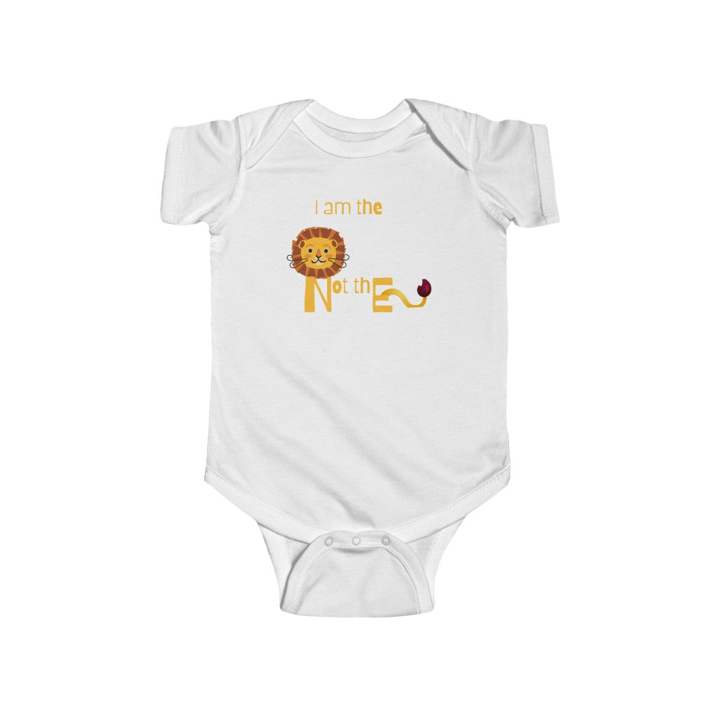 I am the Head not the Tail Infant Bodysuit