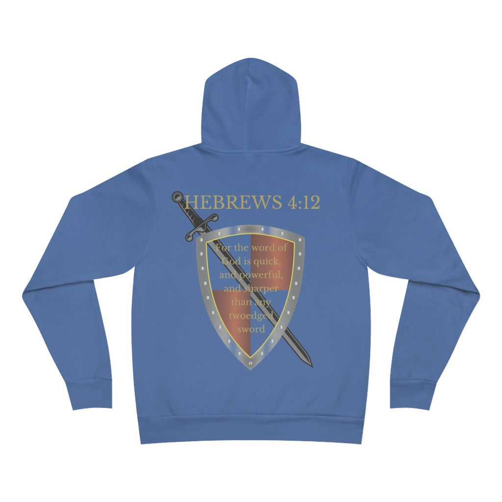 Hebrews 4:12  Hoodie