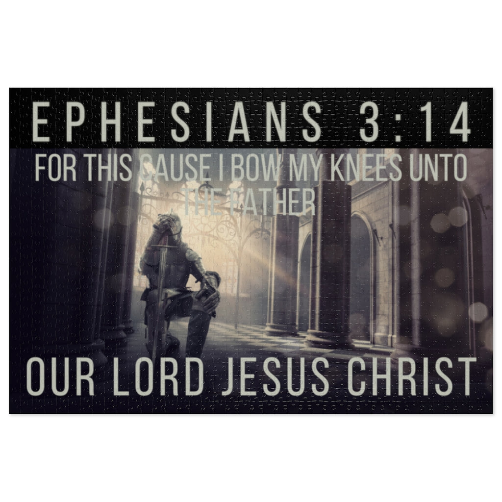 Ephesians 3:14 Jigsaw Puzzle (1000-Piece)