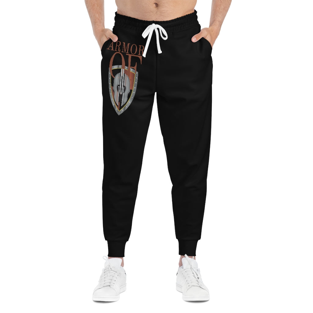 Armor of God Athletic Joggers - Black