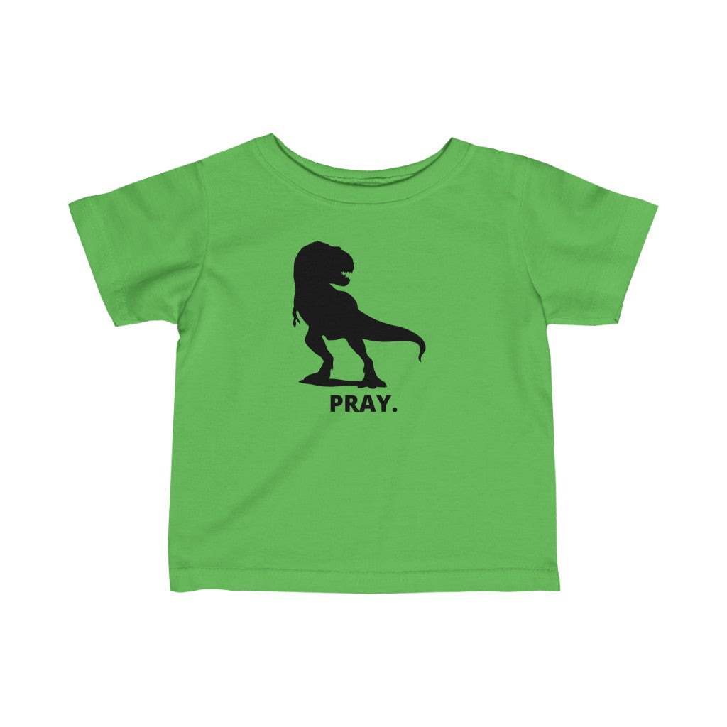 T-Rex Pray Infant Tee