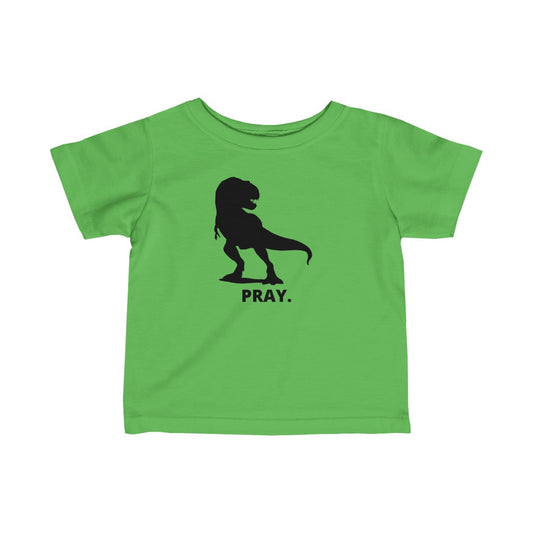 T-Rex Pray Infant Tee