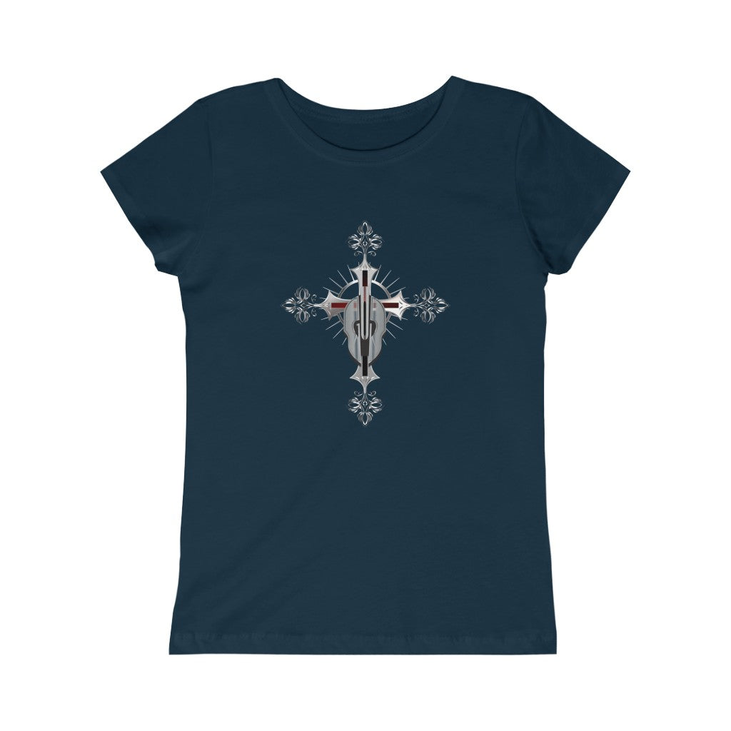 God Helmet Cross Youth Tee