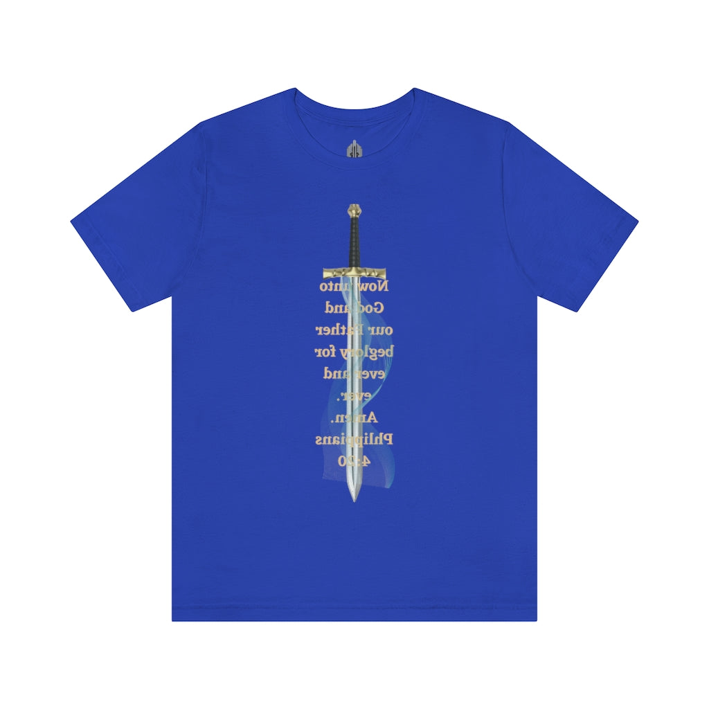 Philippians 4:20 Sword of the Spirit Mirror Tee