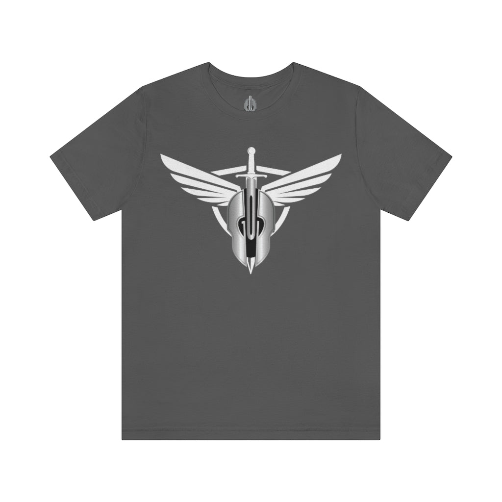 God Helmet Wings Tee