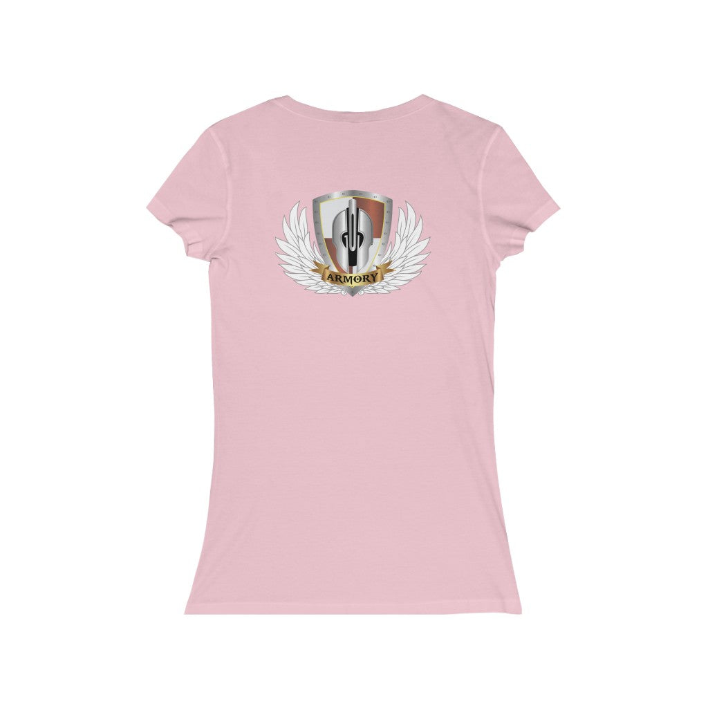 G-O-D Armory Wings V-Neck Tee