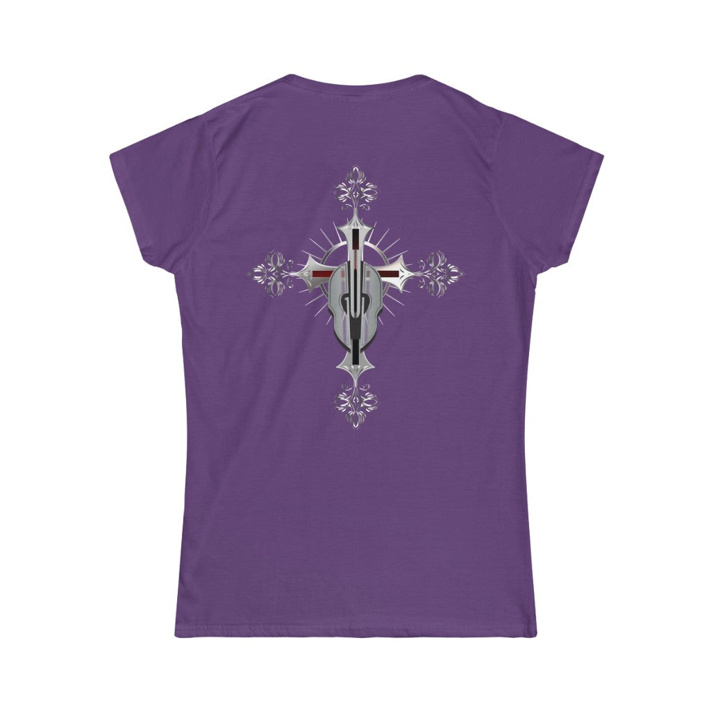 G-O-D Helmet Cross Tee