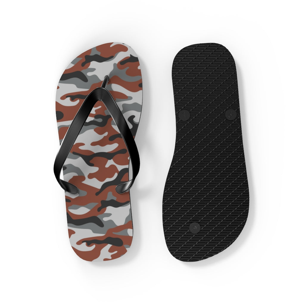 Camo Flip Flops