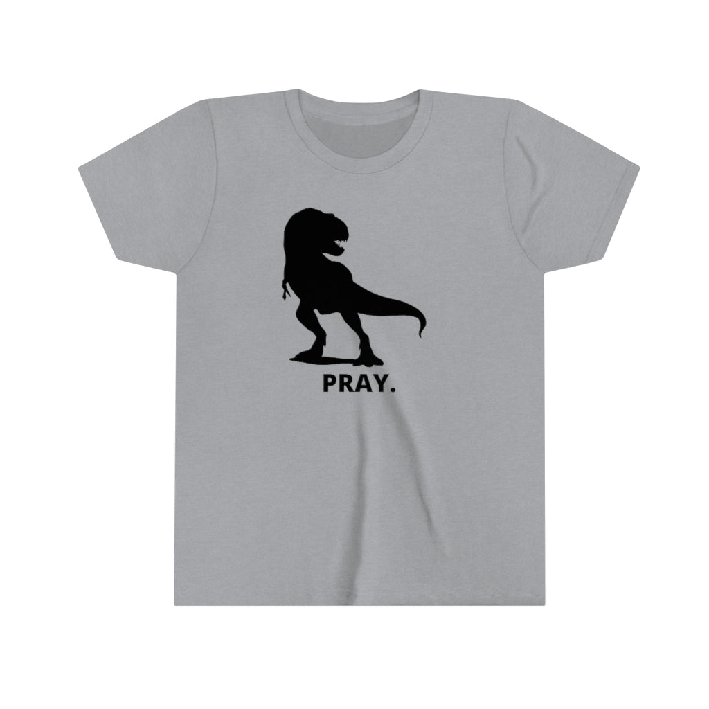 T-Rex Pray Youth Tee