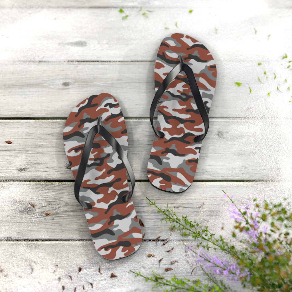 Camo Flip Flops