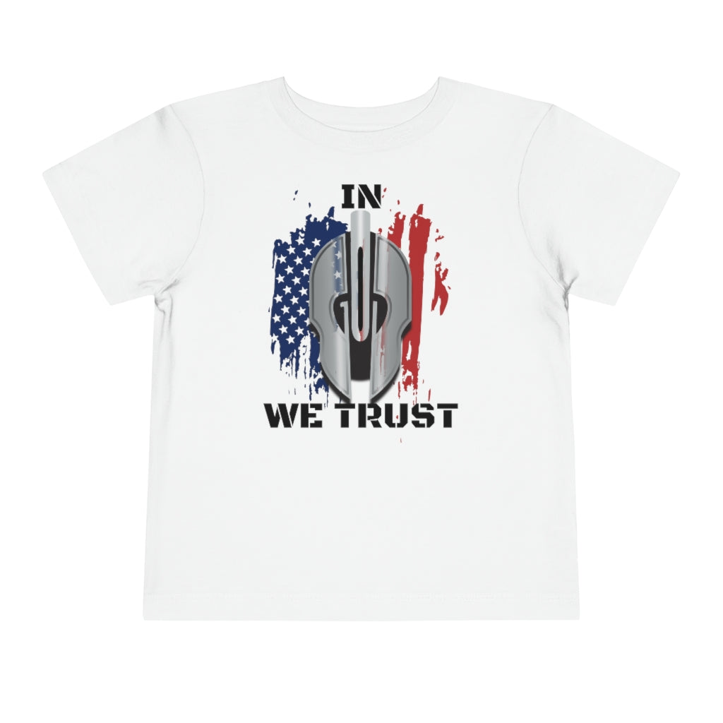 In God We Trust Toddler Tee