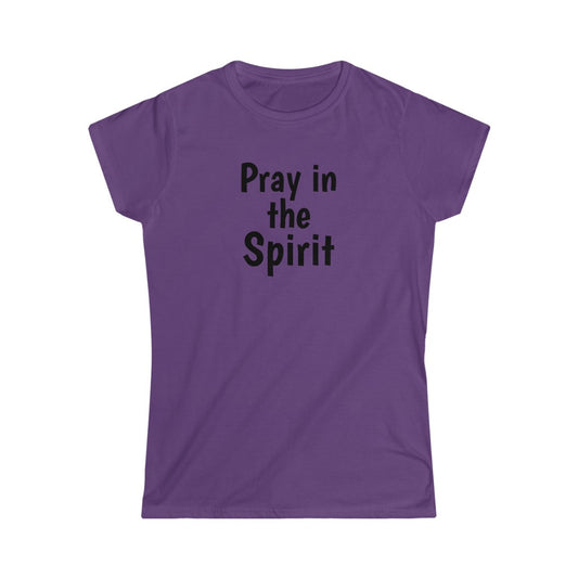 Pray in the Spirit - Sword of the Spirit Tee