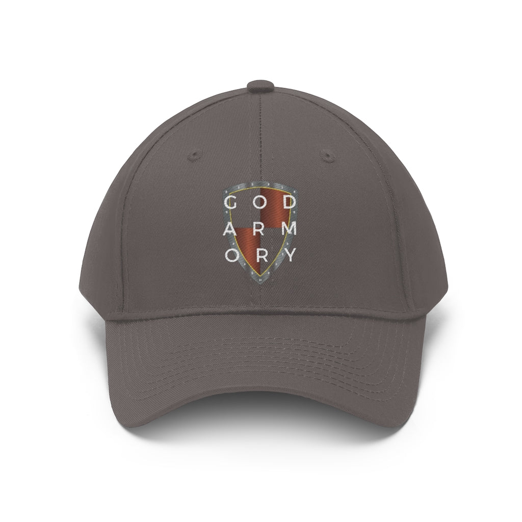 God Armory Shield Twill Hat