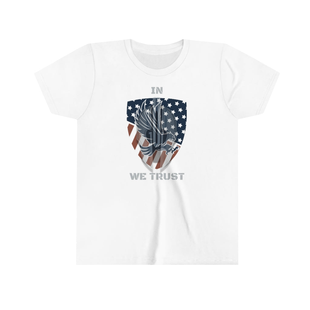 In God We Trust Youth Tee