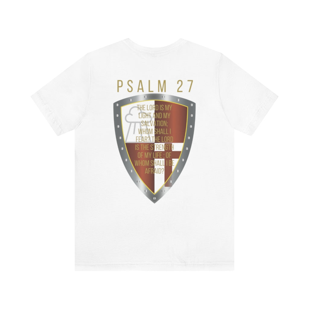 Psalm 27 Shield of Faith Tee