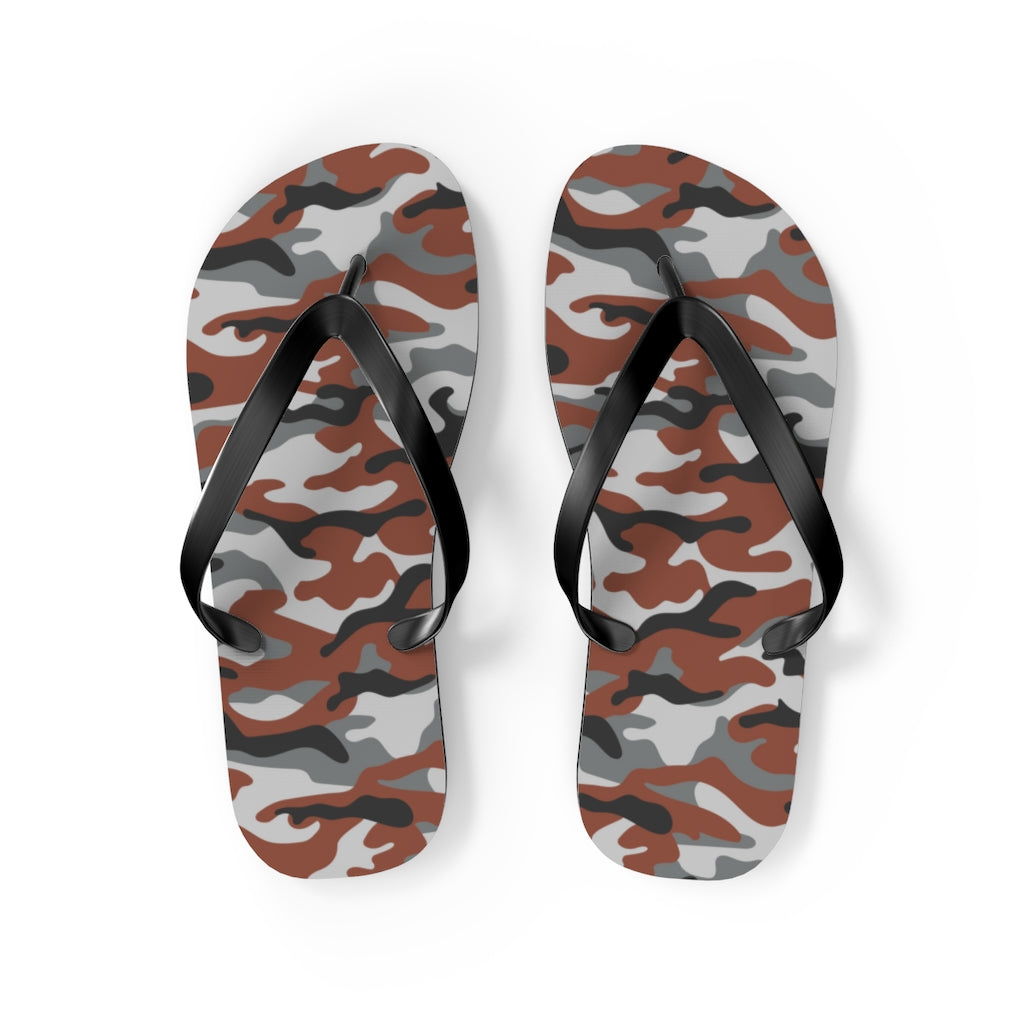 Camo Flip Flops