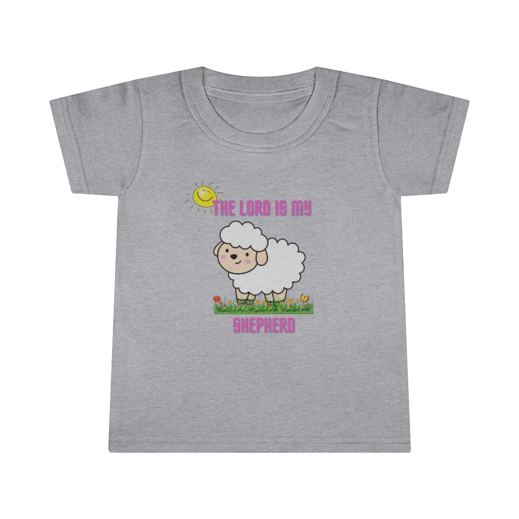 Lord is my Shepherd Toddler Tee