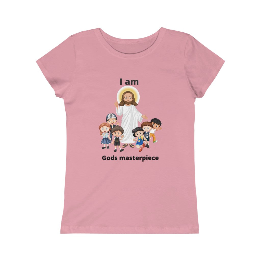 I am Gods Masterpiece Youth Tee