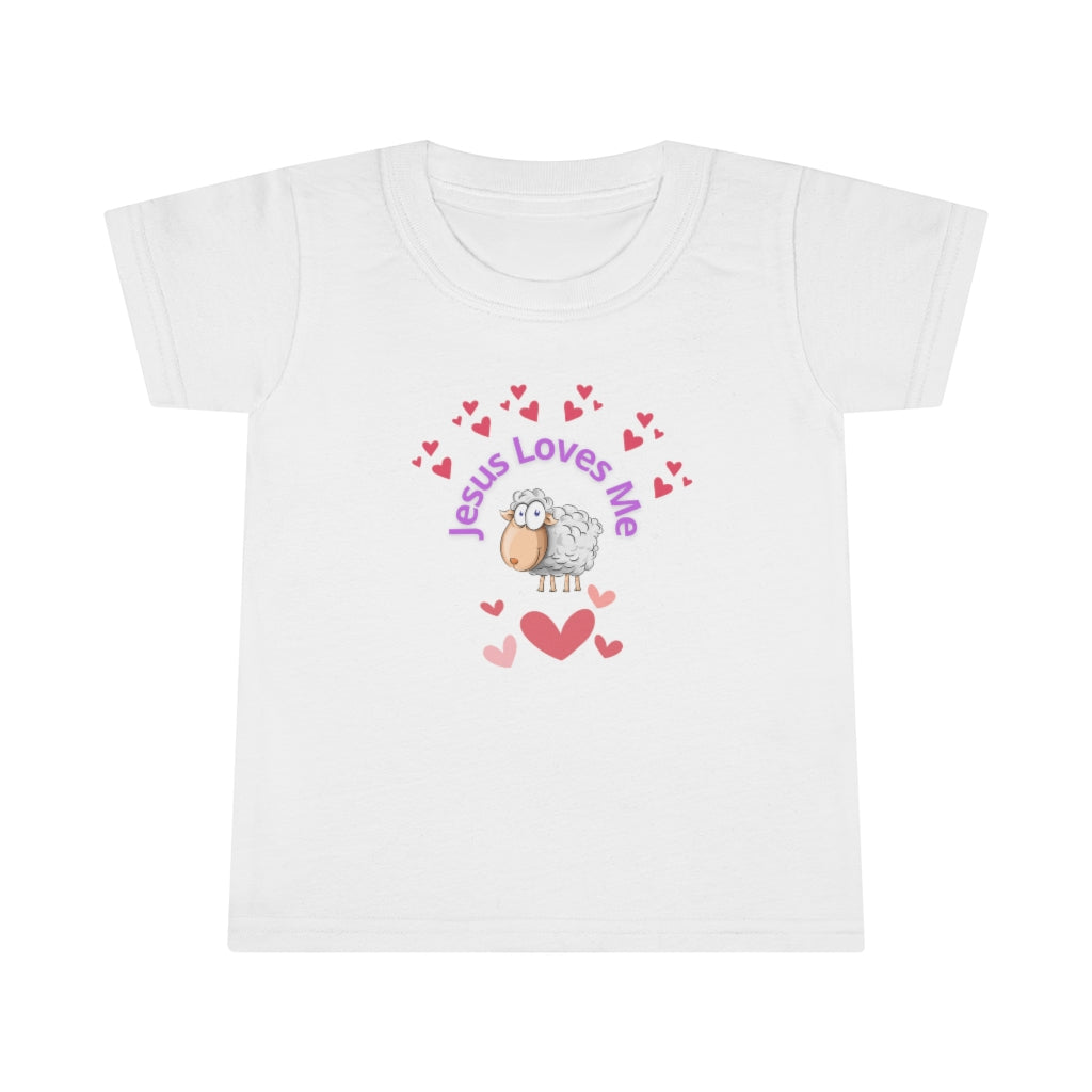 Jesus Loves Me Toddler Tee