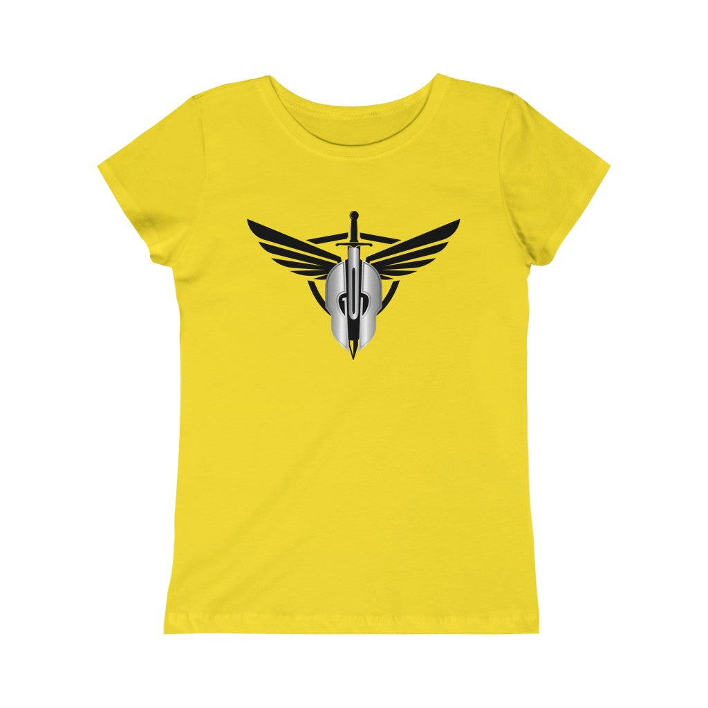 God Armory Helmet Wings Youth  Tee