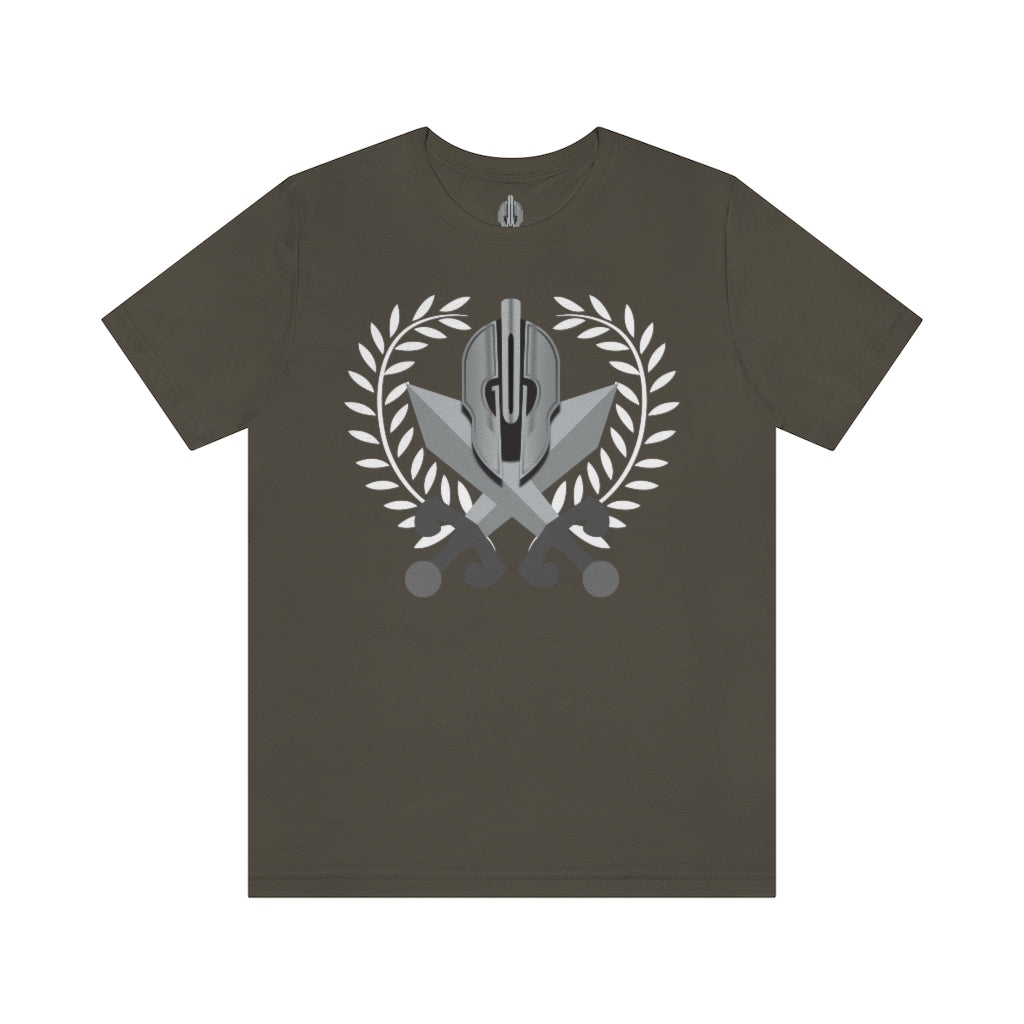 God Armory Helmet Swords Tee