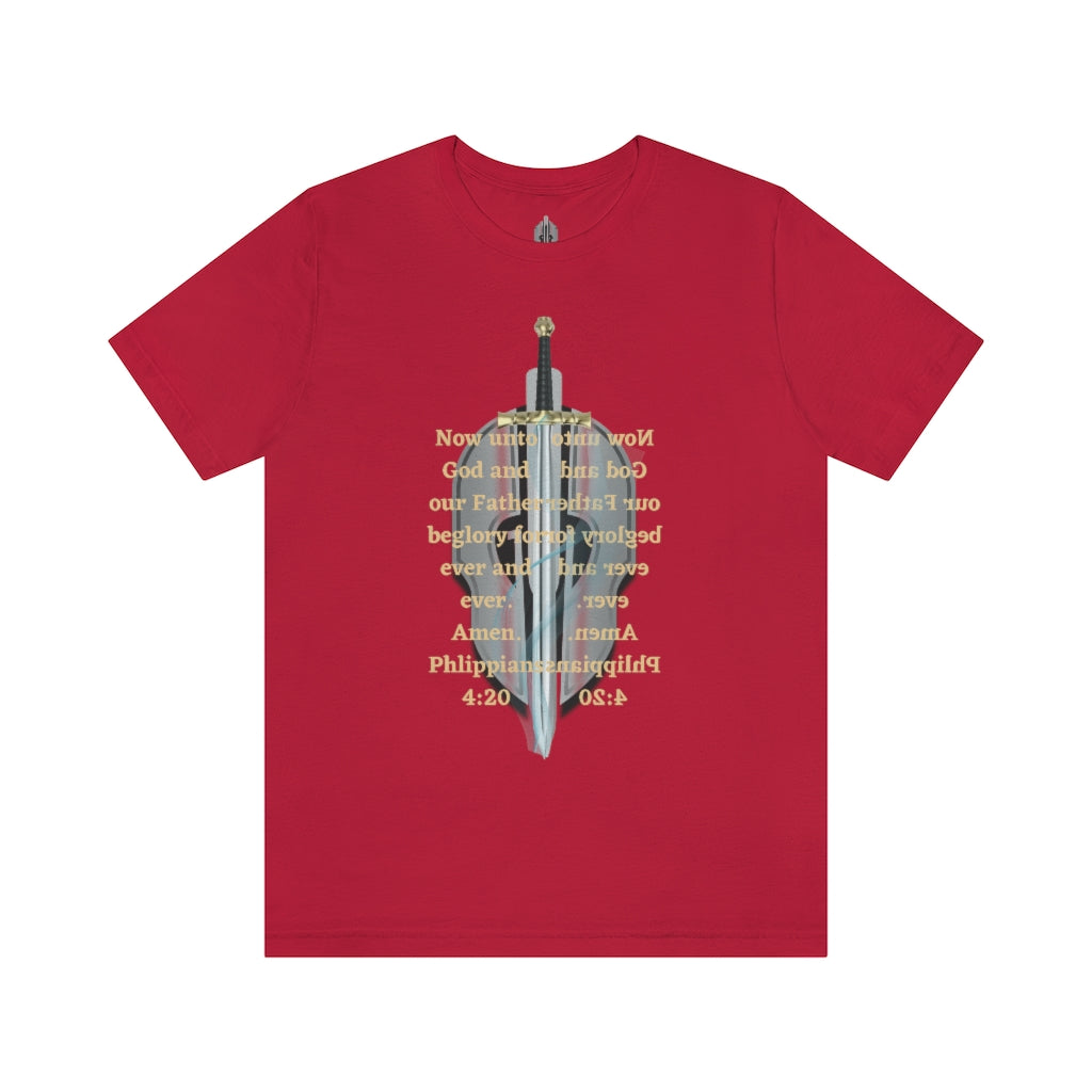 Reflection Tee - Philippians 4:20 - Sword of the Spirit