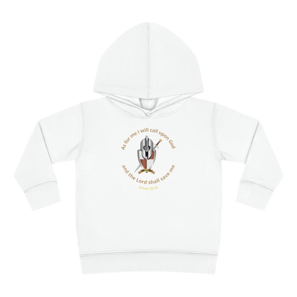 Call upon God Toddler Pullover Fleece Hoodie