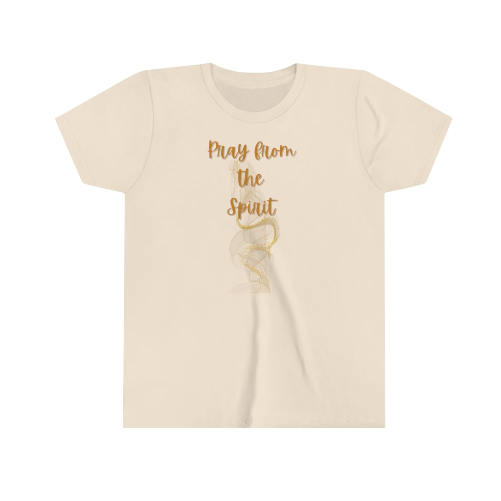 Pray from the Spirit Youth Short Sleeve Tee