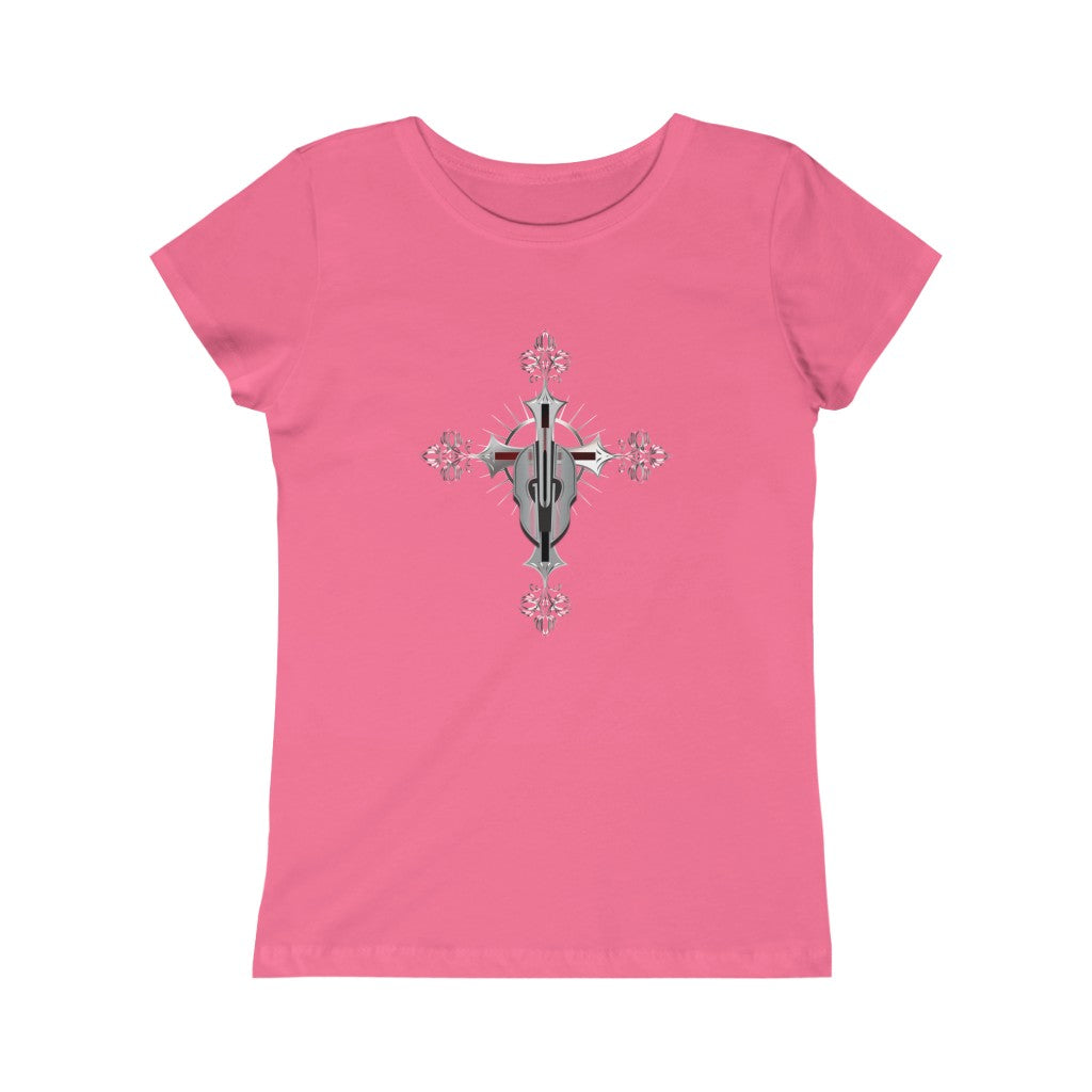 God Helmet Cross Youth Tee