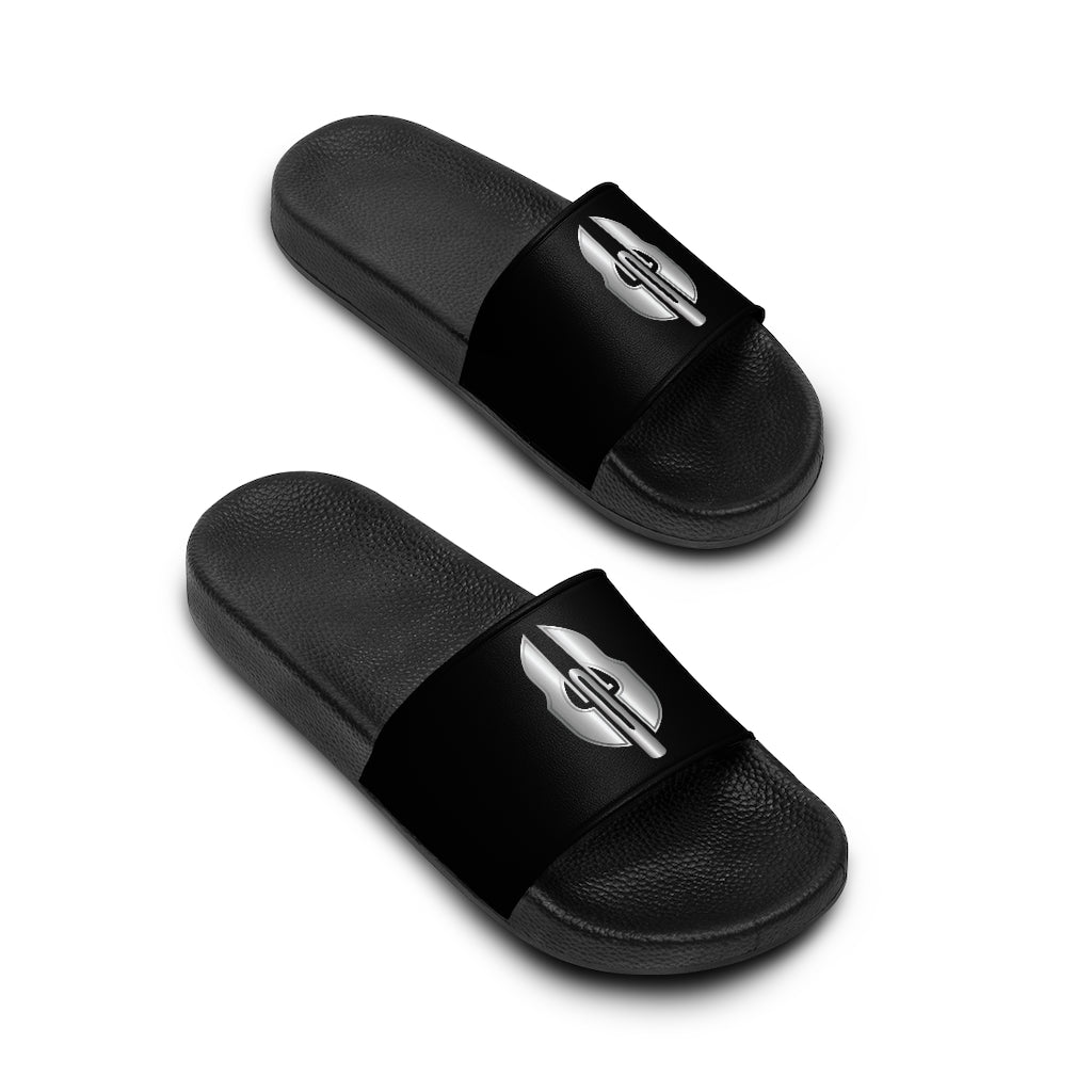 G-O-D Armory Helmet Women's Slide Sandals - Shoes of Peace