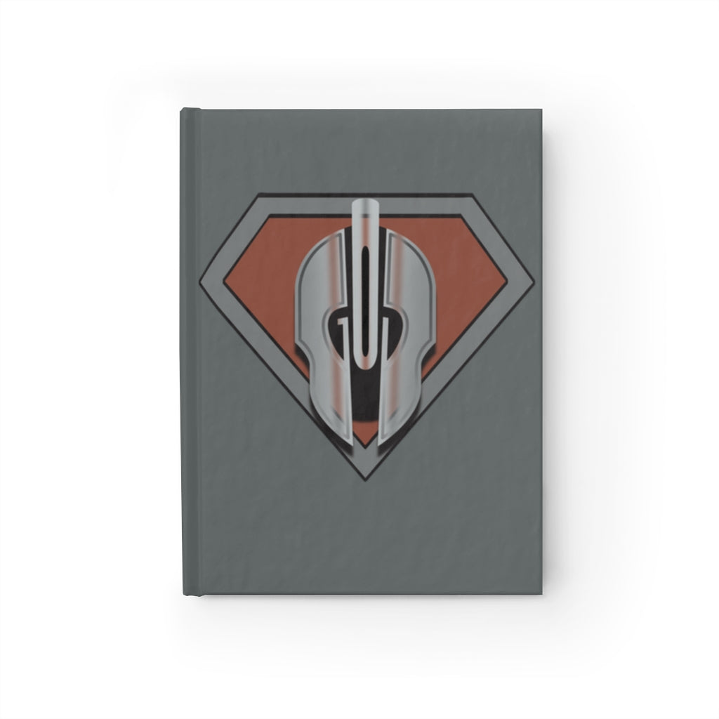 Superhero Journal - Blank