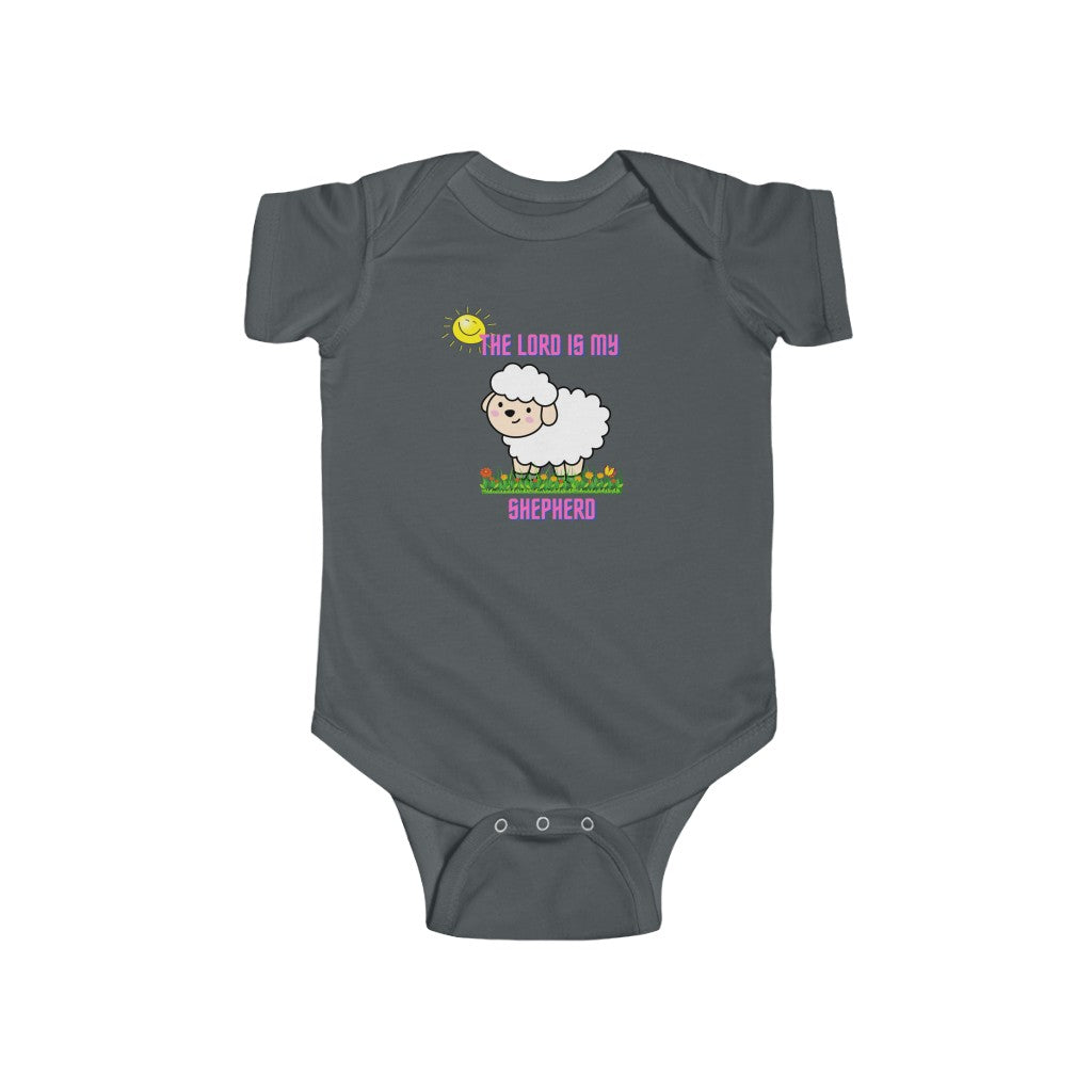 The Lord is My Shepherd Infant Bodysuit