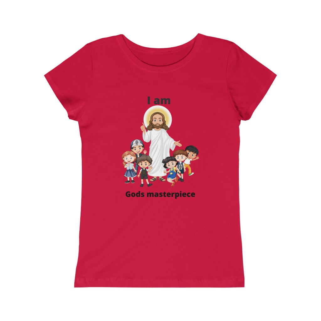 I am Gods Masterpiece Youth Tee