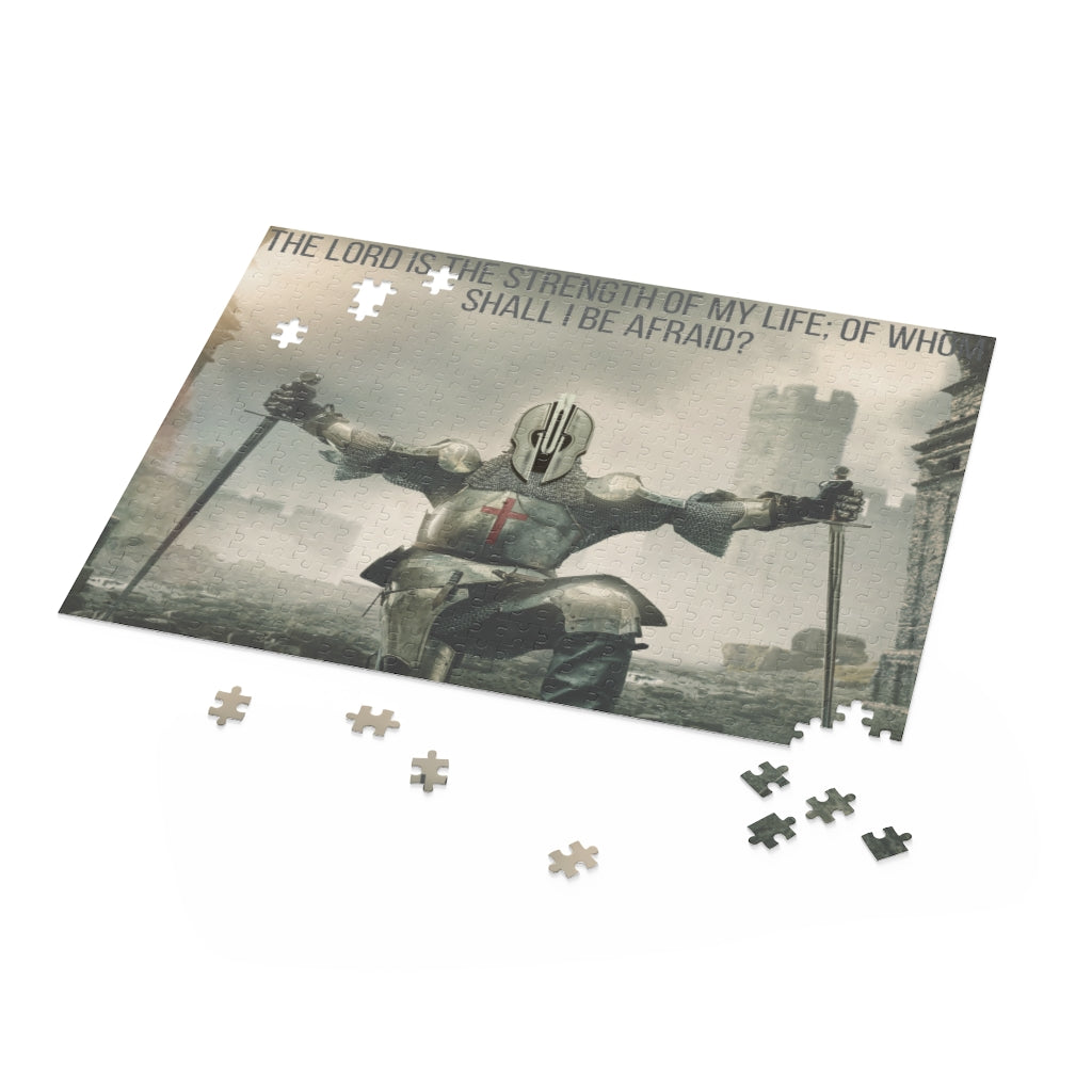 Warrior Puzzle (500-Piece)