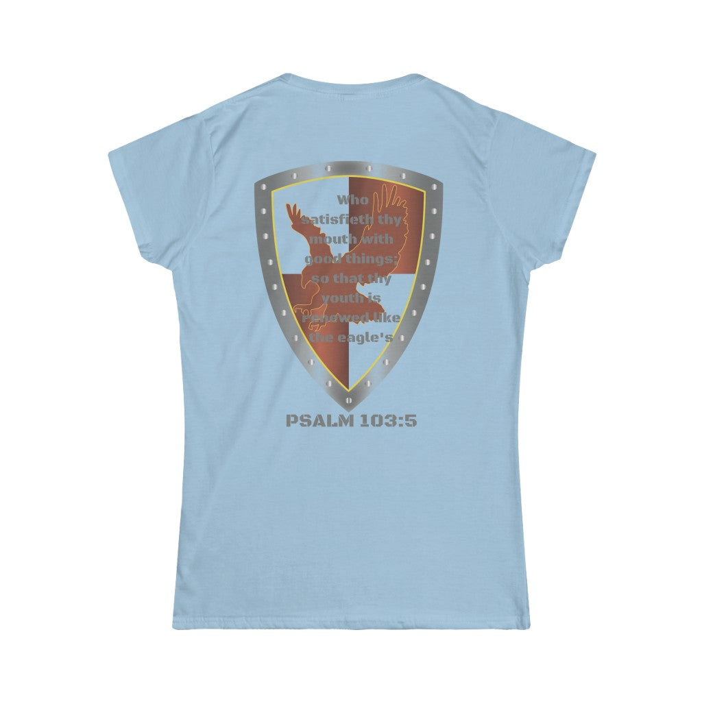 Psalm 103:5 Shield of Faith Tee