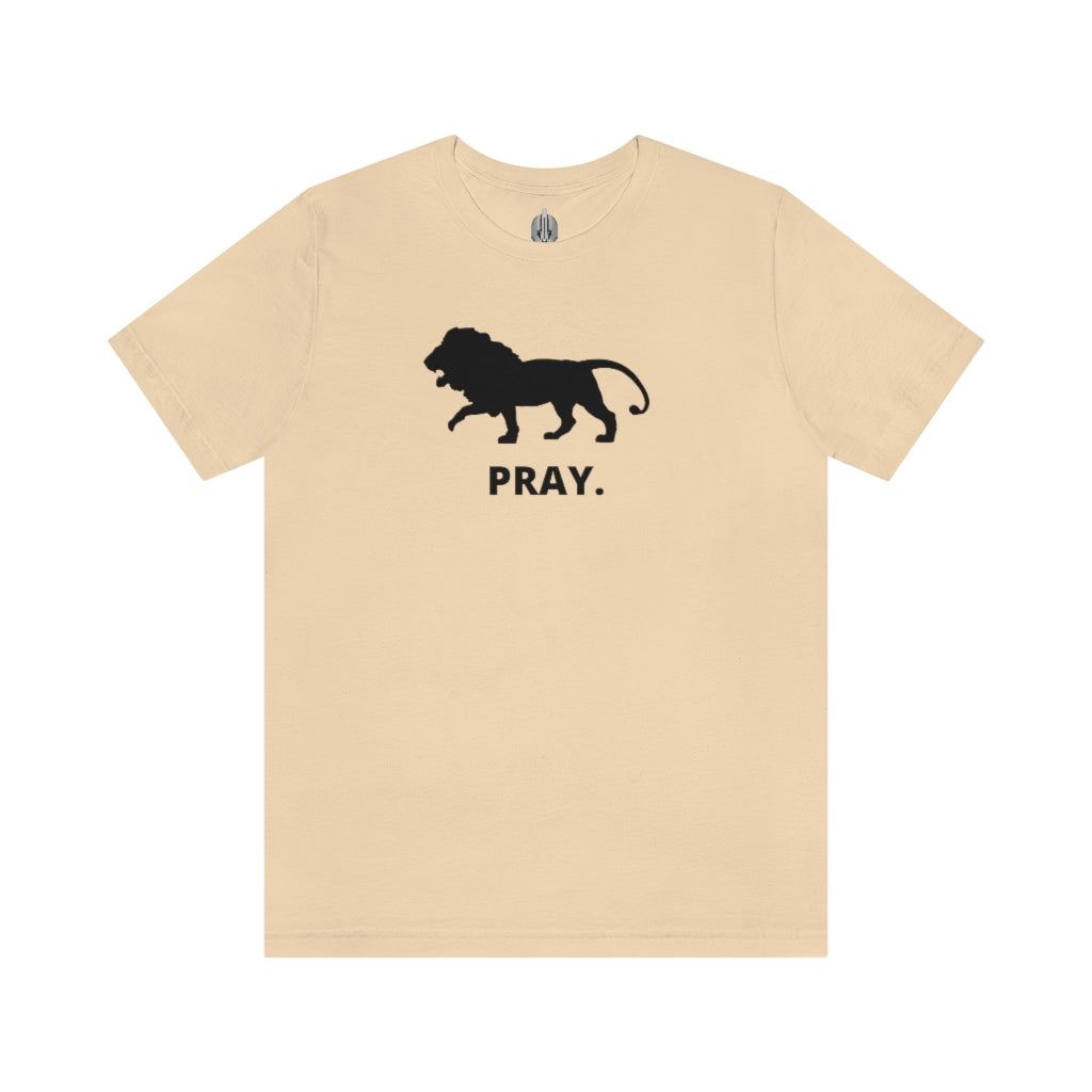 Pray Lion Tee