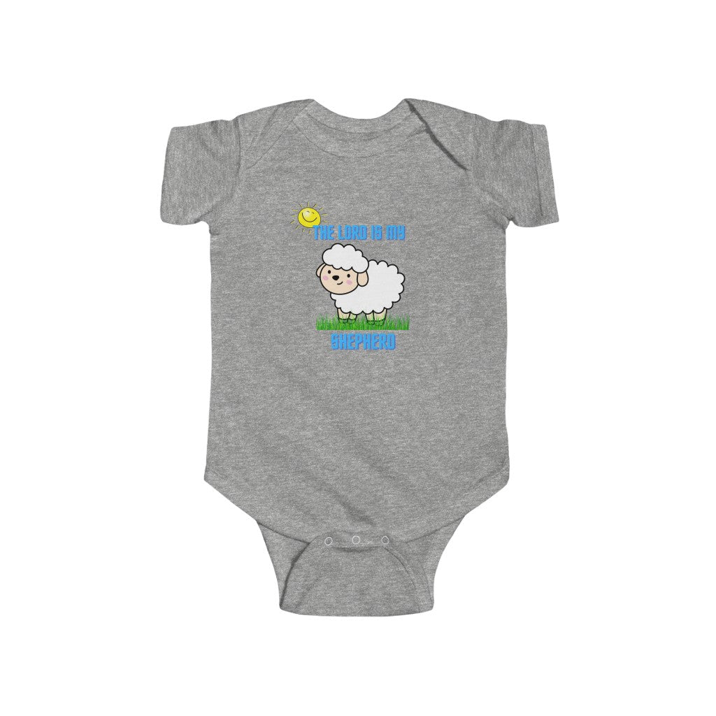 The Lord is My Shepherd Infant Bodysuit