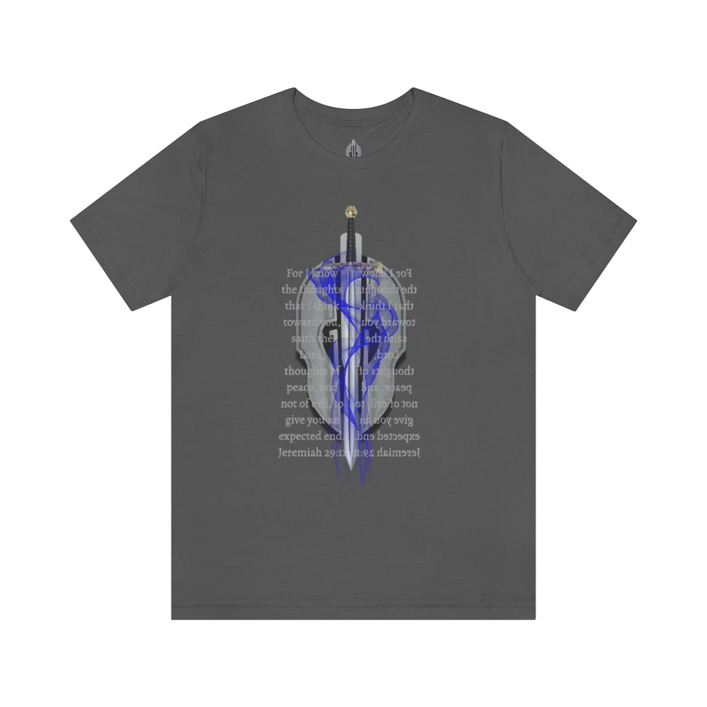 Reflection Tee - Jeremiah 29:11 - Sword of the Spirit