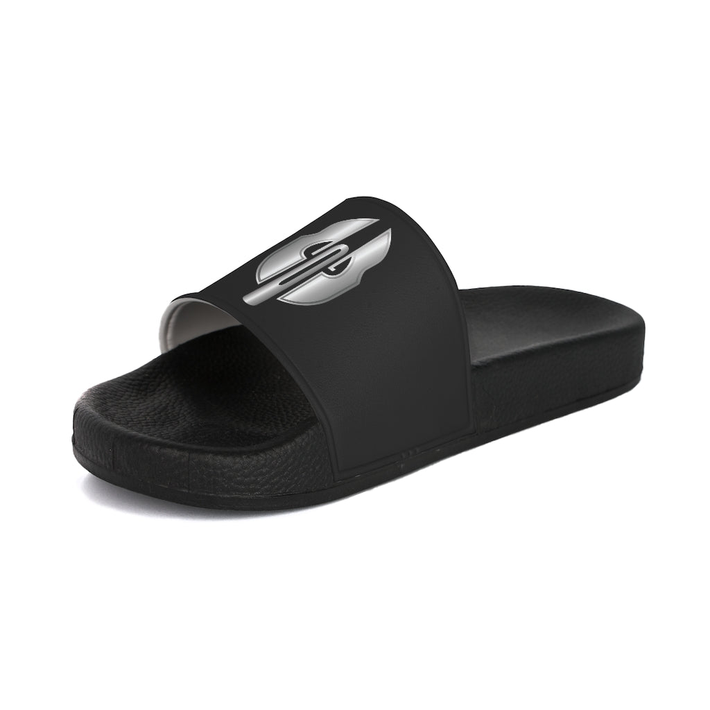 G-O-D Armory Helmet Women's Slide Sandals - Shoes of Peace