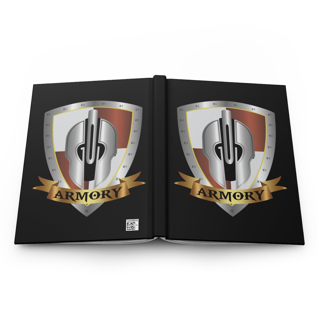 Armory Shield Hardcover Journal