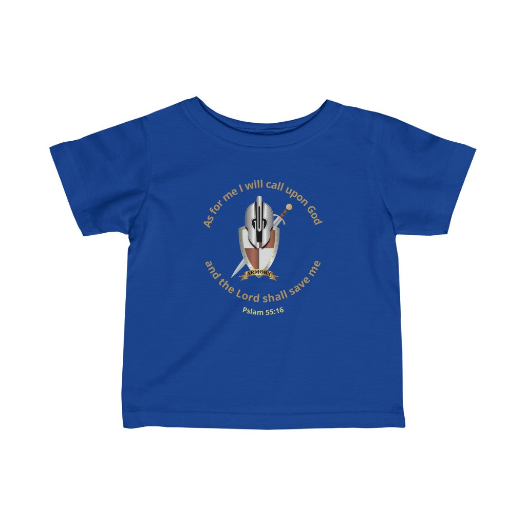 Call Upon God Infant Tee