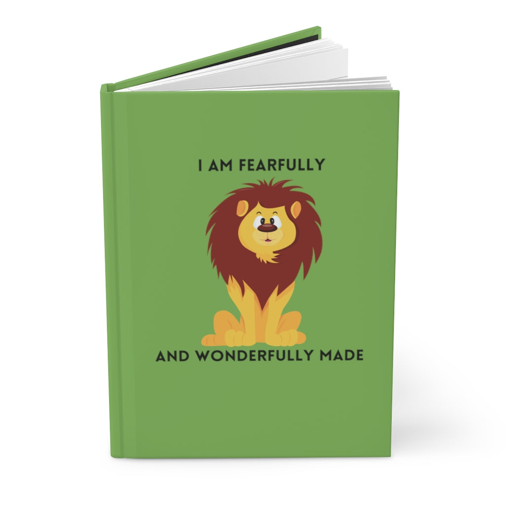 Wonderfully Made Hardcover Journal