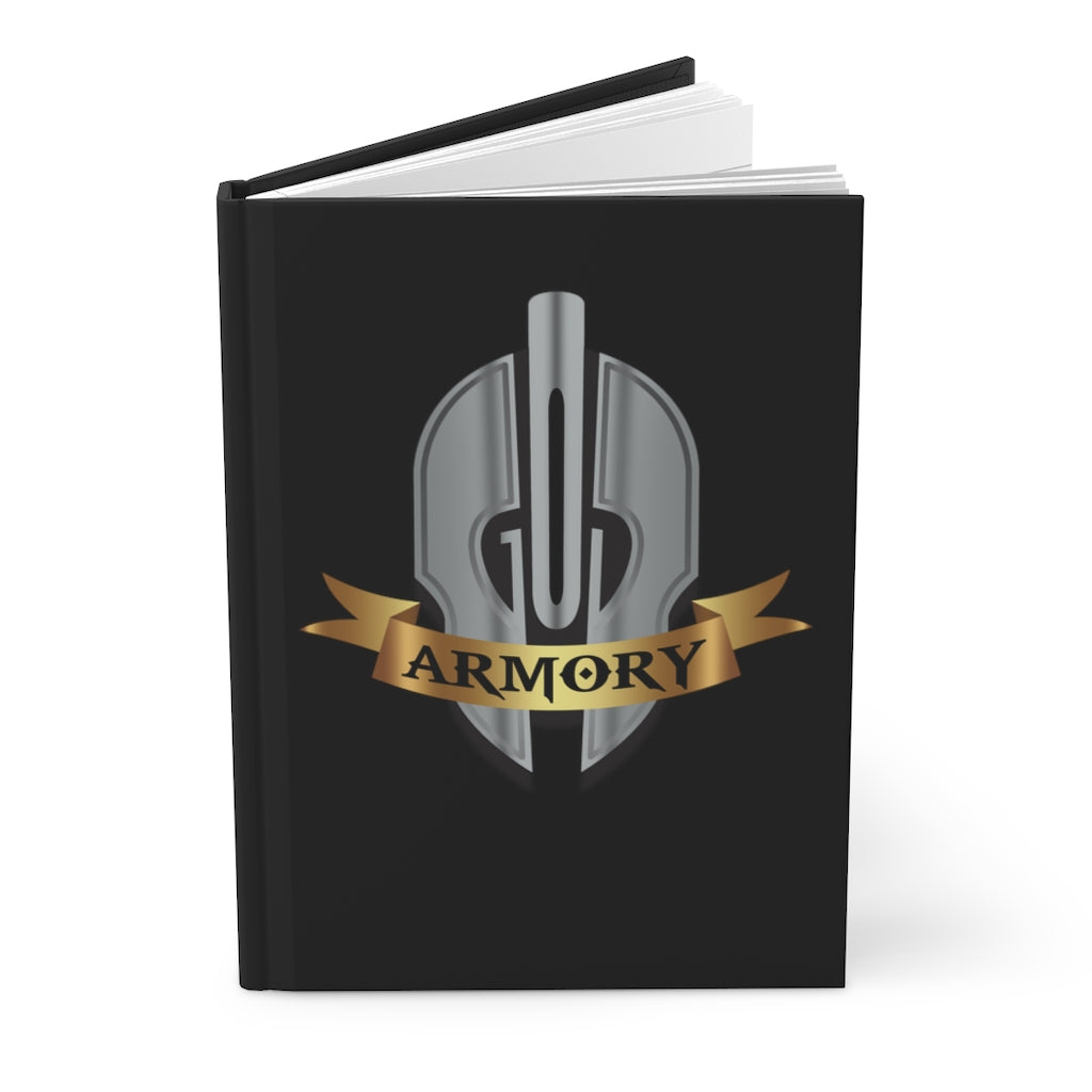 God Armory Hardcover Journal