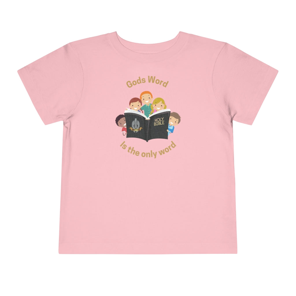 Gods Word Toddler Tee